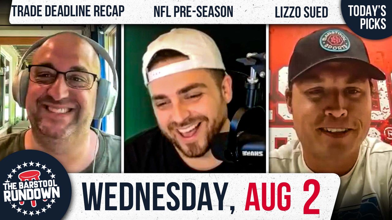 Rico Bosco Took A Spill Barstool Rundown August 2, 2023 video