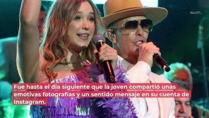 El emotivo tributo con el que Mía Rubín despidió a su abuela: "el cielo está de fiesta"