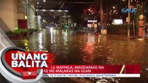 Ilang lugar sa Maynila, magdamag na nakaranas ng malakas na ulan | UB