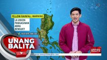 Iba't-ibang babala, itinaas sa ilang bahagi ng Luzon dahil sa pag-uulan - Weather update today as of 7:09 a.m. (August 3, 2023)| UB
