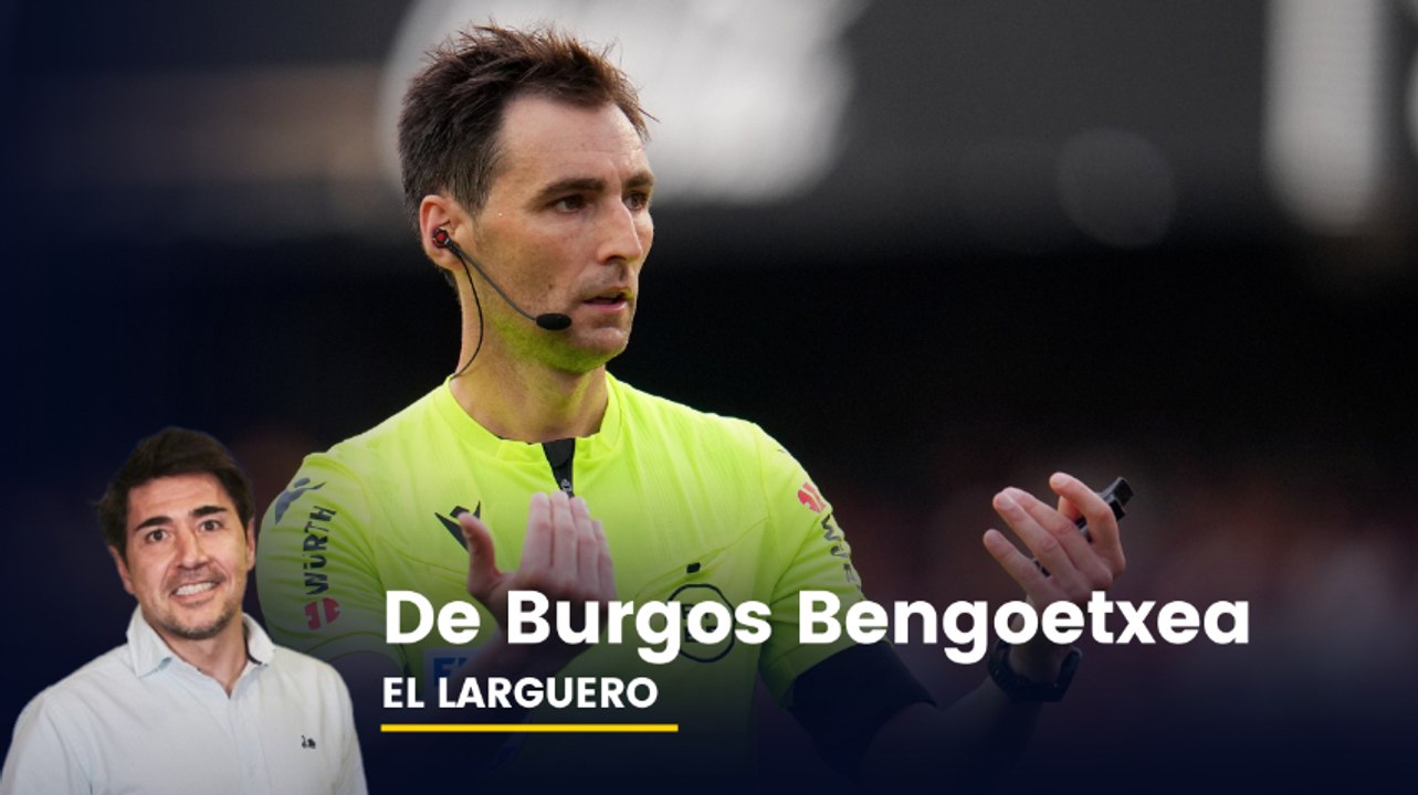 Ricardo de Burgos Bengoetxea se pronuncia por primera vez sobre los insultos racistas del Valencia-Real Madrid