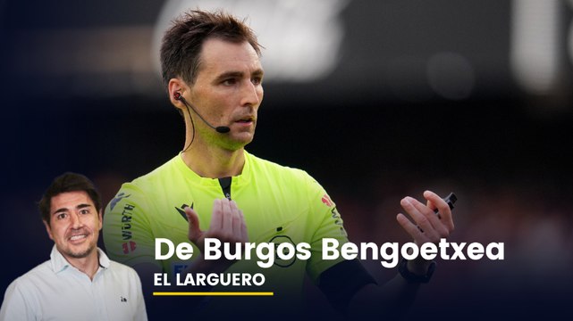 Ricardo de Burgos Bengoetxea se pronuncia por primera vez sobre los insultos racistas del Valencia-Real Madrid