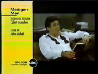 Madigan Men ABC Split Screen Credits