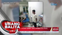 Lalaking nanaksak gamit ang barbecue stick, arestado | UB