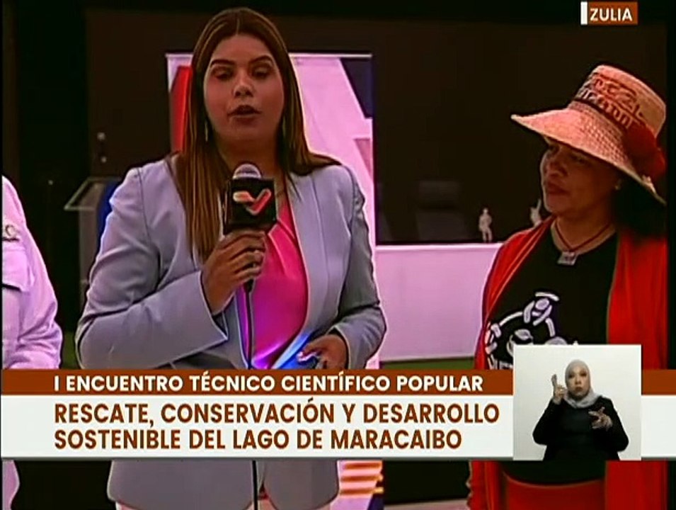 Voceros comunales participan en las mesas de trabajo para la conservación del Lago de Maracaibo