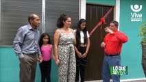 Seis familias de Jinotega cumplen su sueño de tener un hogar digno