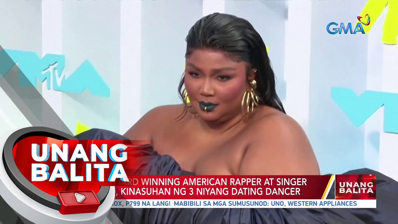 Grammy-Award Winning American Rapper at Singer na si Lizzo, kinasuhan ng 3 niyang dating dancer | UB