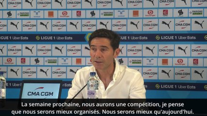 Marcelino : "Je pense qu'on sera compétitif au plus haut niveau"
