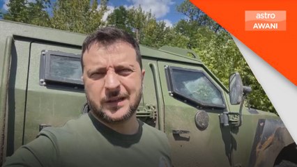 Ukraine: Harap 'sidang kemuncak keamanan' diadakan pada musim luruh