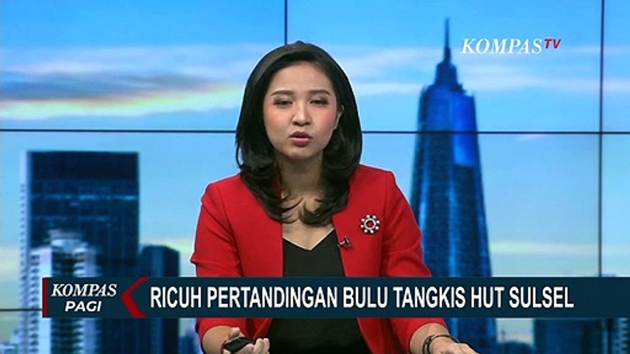 Tim Satpol PP Kecewa dengan Kepemimpinan Wasit, Pertandingan Bulu Tangkis HUT Sulsel Berujung Ricuh