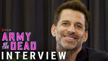 Zack Snyder 'Army Of The Dead' Interview