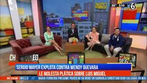 Sergio Mayer explota contra Wendy por hablar de Luis Miguel