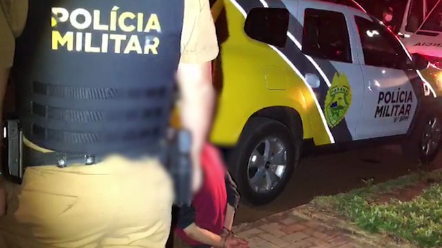 Homem em surto mobiliza PM, GM e Samu ao Pioneiros Catarinenses