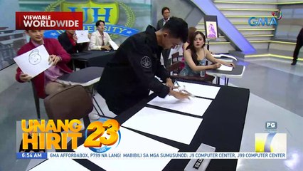 UH University - Drawing galing kasama ang artist na si  Jhestoni Rubantes! | Unang Hirit