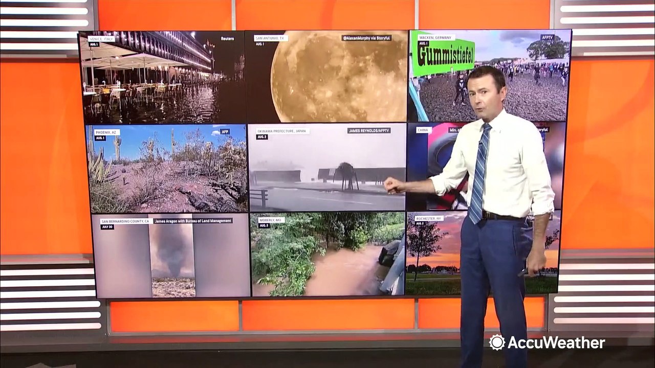 Flash flood threat unfolding in Missouri