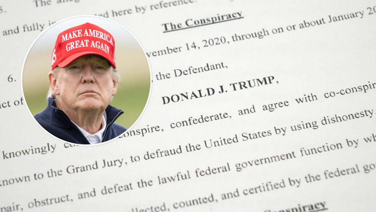 Trump is indicted for the third time in 5 months, and his “co-conspirators” may be next