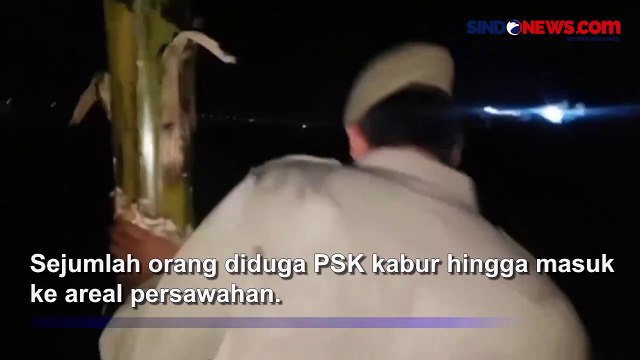 9 Orang Diduga PSK Diamankan Satpol PP saat Razia Warung Remang-Remang di Bekasi