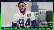 Seahawks DT Mike Morris Aiming to Prove Doubters Wrong