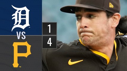 Resumen Tigres de Detroit vs Piratas de Pittsburgh MLB 01-08-2023