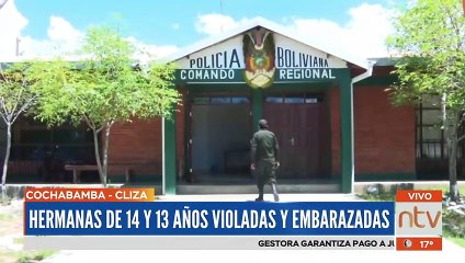 Dos hermanas fueron vejadas por su tío y quedaron embarazadas