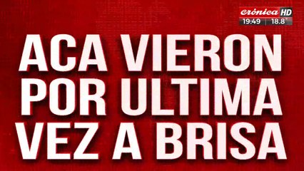 En la canchita de los "paraguayos" vieron por última vez a Brisa