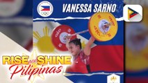 Vanessa Sarno, nakasungkit ng gold medal sa Asian Youth and Junior Weightlifting Championship sa India