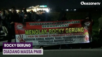 Hendak Hadiri Diskusi, Rocky Gerung Diadang Massa di Yogyakarta