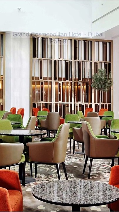 Grand Cosmopolitan Hotel Dubai Part 9