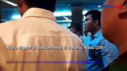 Sejumlah Orang Bubarkan Pelantikan Pengurus  Organisasi Mahasiswa di Hotel Jakarta