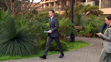 NSW Premier says there will be acting ministers taking over for Tim Crackanthorp