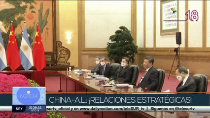 Es Noticia 02-08: China establece relaciones estratégicas con América Latina