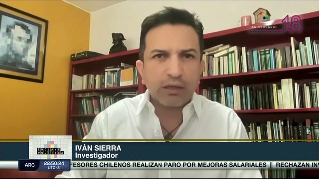 Enclave Política 02-08 Realizan sondeos electorales en Ecuador