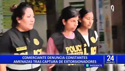 "Me jugaste sucio, te voy a picar": mujer es amenazada tras captura de sus extorsionadores