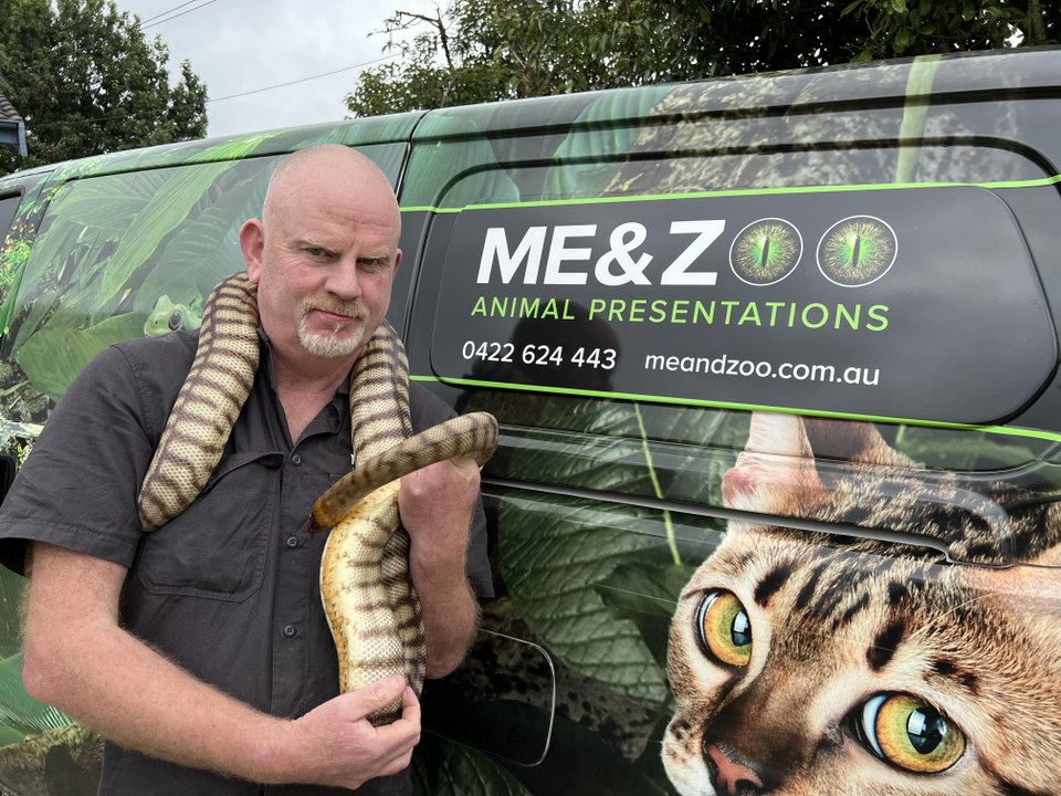Me and Zoo mobile animal show