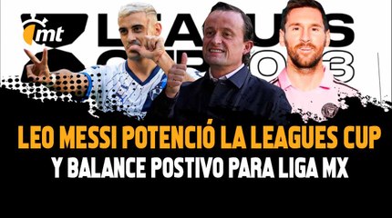 Con el agregado de Messi, la Leagues Cup ha sido “extraordinaria”: Mikel Arriola