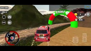 Offroad Jeep Driving Simulator - offRoad SUV 4x4 Prado Hill Climb Driver -   Android GamePlay