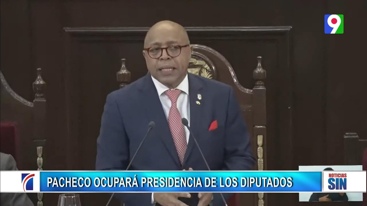 Pacheco ocupará por un año más presidencia de la Cámara de Diputados | Emisión Estelar SIN con Alicia Ortega