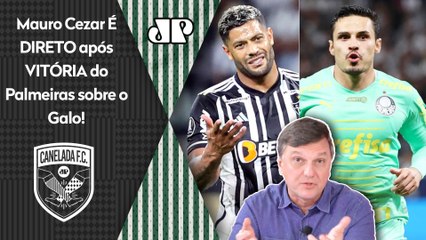 "O Atlético-MG foi UM HORROR! E o Palmeiras para mim..." Mauro Cezar É DIRETO após VITÓRIA do Verdão!