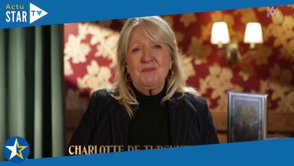 "J'ai rarement autant pleuré" : Charlotte de Turckheim réagit à son élimination du jeu de M6
