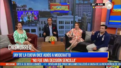 Jay de la cueva dice adiós a 'Moderatto'