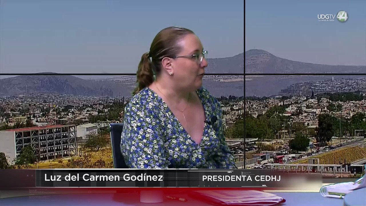 Presidenta de Derechos Humanos en Jalisco busca que Inegi mida otros criterios de eficiencia