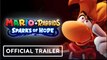 Mario + Rabbids: Sparks of Hope DLC 3 | Rayman in the Phantom Show Reveal Trailer