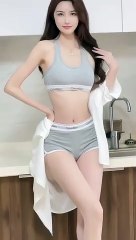 Cute Korean girl tik tok video  #shorts  #6