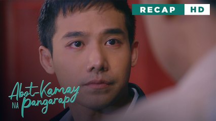 Abot Kamay Na Pangarap: Lyndon's unusual behavior has come out! (Weekly Recap HD)