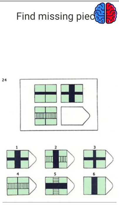 Find Missing Piece IQ Test with Master IQ #iqtest