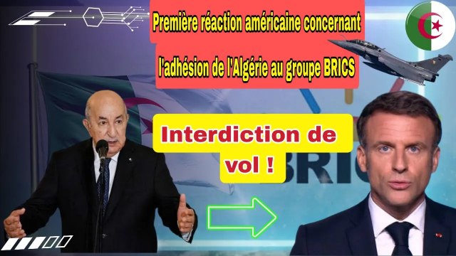 L'Algérie interdit le survol de son espace aérien par les avions militaires français