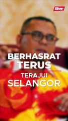 Amirudin Shari Ingin Kekal Pimpin Selangor Jika PH Berjaya 🏛️