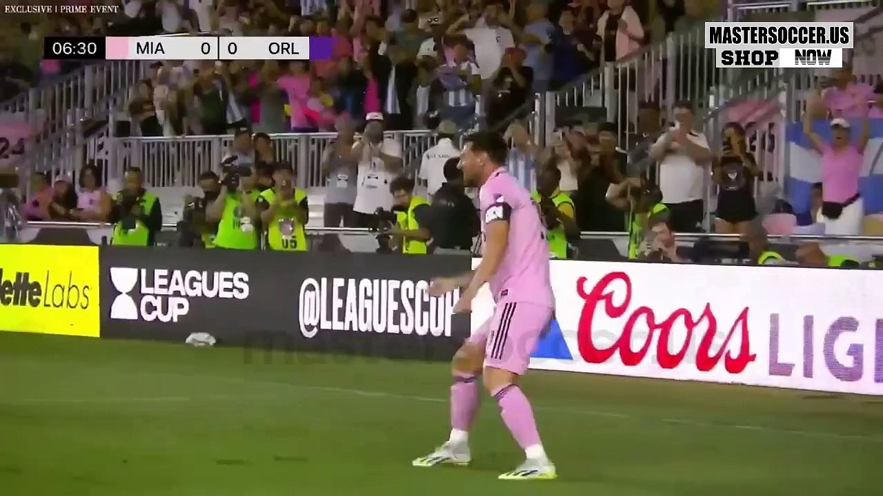 Inter Miami vs Orlando City 3-1- All Goals & Highlights - 2023 Messi Goal