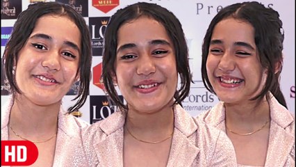 Aakriti Sharma Looks Cute at Lords Of Trendz Fashion Week 2023 | Aakriti Sharma Interview