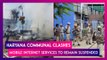 Haryana Communal Clashes: Mobile Internet Services To Remain Suspended In Nuh And Some Other Places Till August 5